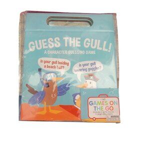 Guess The Gull! Character Guessing Game For Kids Ages 3+
